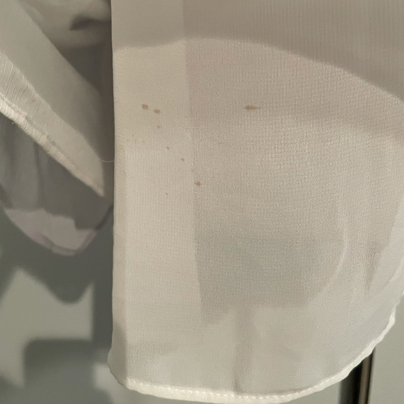 Lauren Conrad Cold Shoulder Flowy Top - Picture 4 of 5